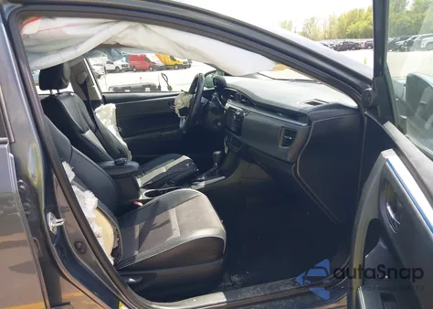 2014 Toyota Corolla S Plus from USA, damaged, VIN 2T1BURHE8EC005090